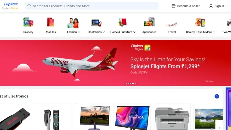 Flipkart - Most Valued Startups in India