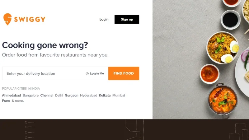 Most Valuable Startups in India | Swiggy