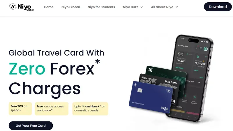 Top 10 Neo Bank Startups in India | Niyo