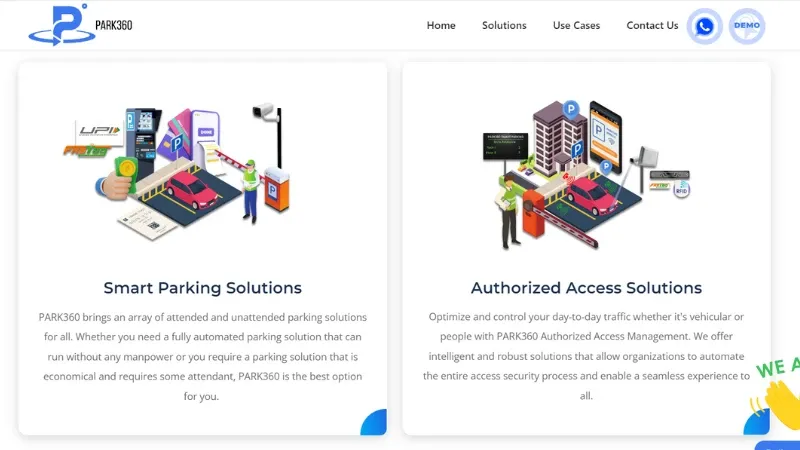 Top 10 Parking Tech Startups in India | PARK360