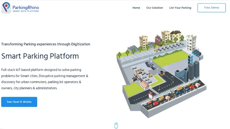 Top 10 Parking Tech Startups in India | ParkingRhino