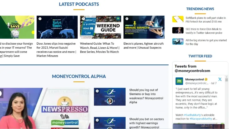 The Moneycontrol Podcast - Podcasts for Entrepreneurs in India