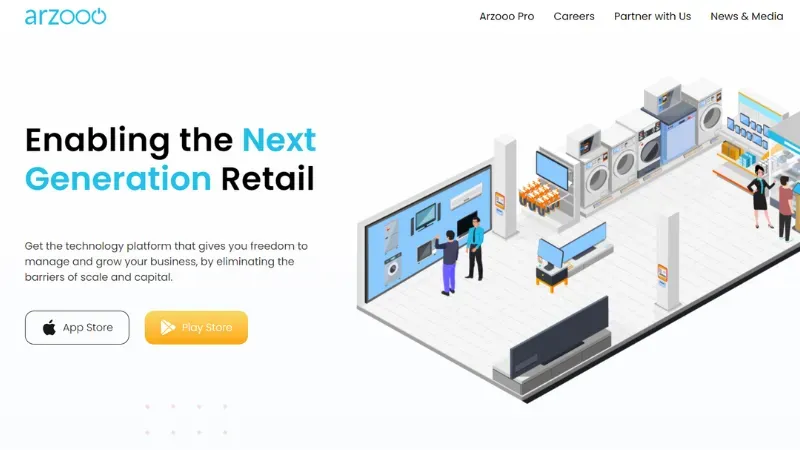 Arzooo - Retail Startups in India