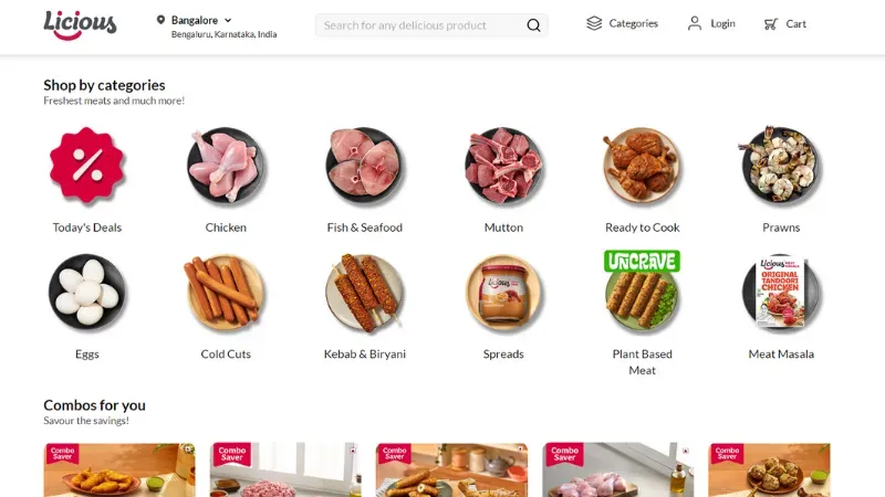 Licious - Retail Startups in India