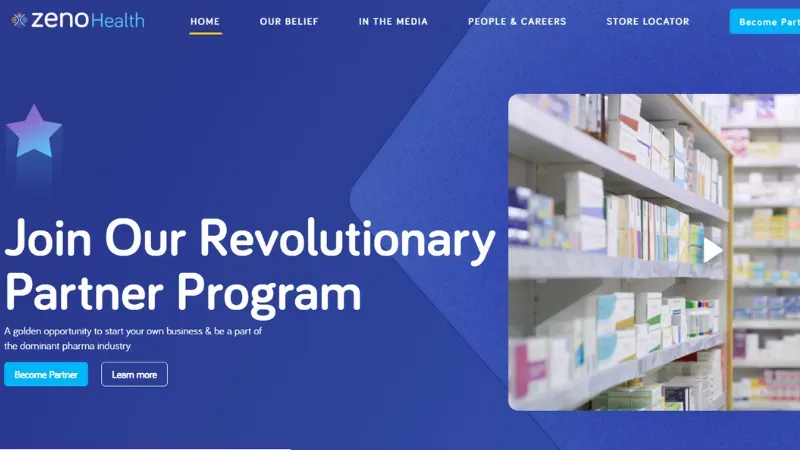 Zeno Health - Retail Startups in India