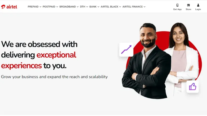 Bharti Airtel is a Delhi-based platform founded in 1995 by Sunil Mittal.