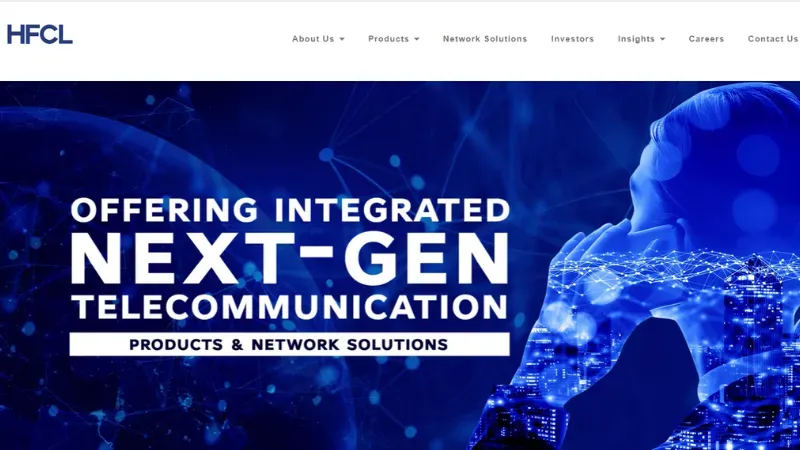 HFCL which is also known as Himachal Futuristic Communication Ltd is a Himachal-based platform founded in 1987.