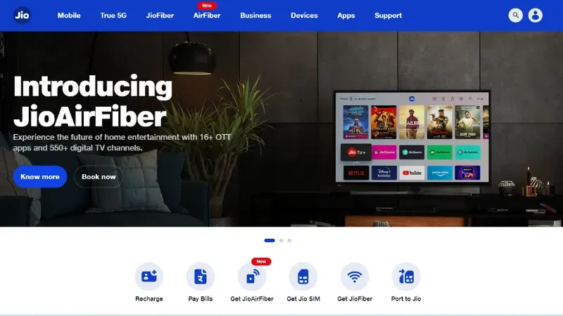 Reliance Jio is a Mumbai-based telecom company founded in 2007 by Mukesh Ambani.
