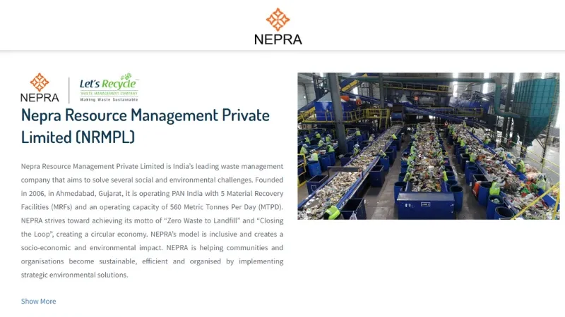 Top 10 Waste Management Startups in India | NEPRA