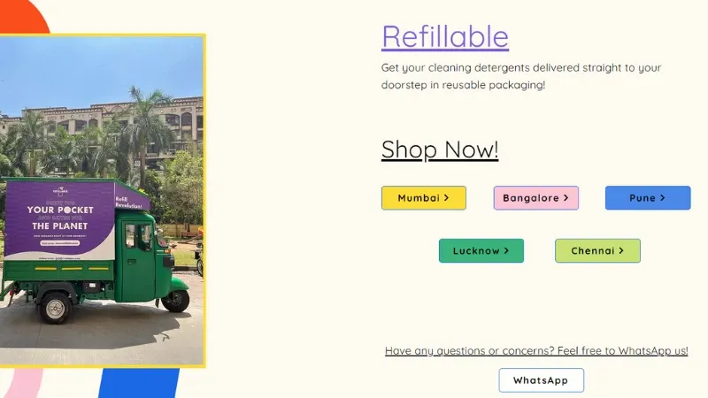 Top 10 Waste Management Startups in India | Refillable