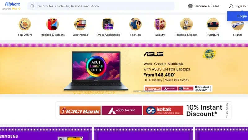 Top 12 Ecommerce Unicorns in India | Flipkart