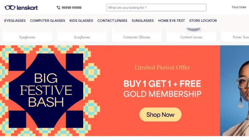 Top 12 Ecommerce Unicorns in India | Lenskart