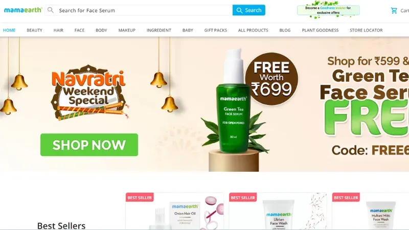 Top 12 Ecommerce Unicorns in India | Mamaearth
