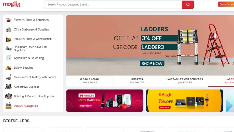 Top 12 Ecommerce Unicorns in India | Moglix