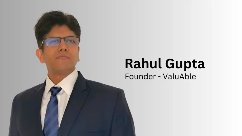 A veteran banker named Rahul Gupta and a former fund manager at Stride Ventures named Siba Panda have formed ValuAble, their first venture debt fund, with a capital of Rs 850 Cr or $100 Mn.