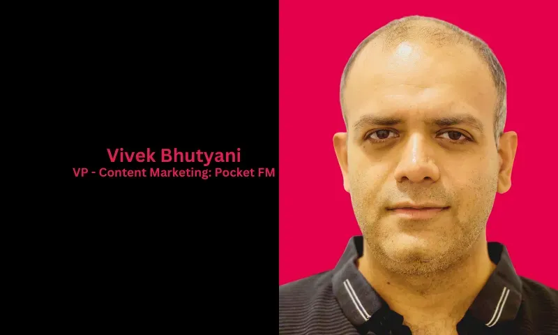 Audio Series platform Pocket FM today announces the appointment of Vivek Bhutyani as the Vice President of Content Marketing. With over 20 years of experience spanning across various industries, including Media, Telecom, Retail, and Edtech, Vivek brings a wealth of knowledge and expertise to drive the company's content marketing strategy and organic growth.
