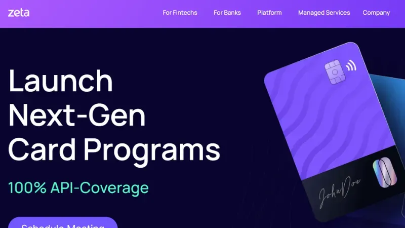 Zeta - Fintech Startup in Bangalore India