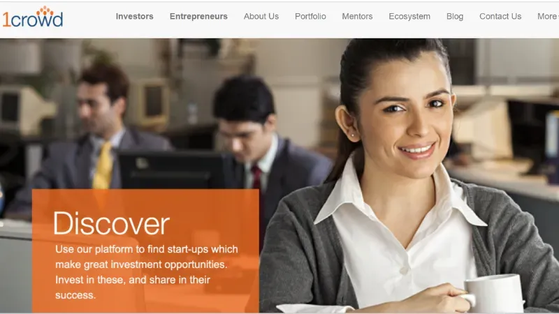 1crowd - Best Crowdfunding Platforms and Top Healthcare Investors For Startups in India