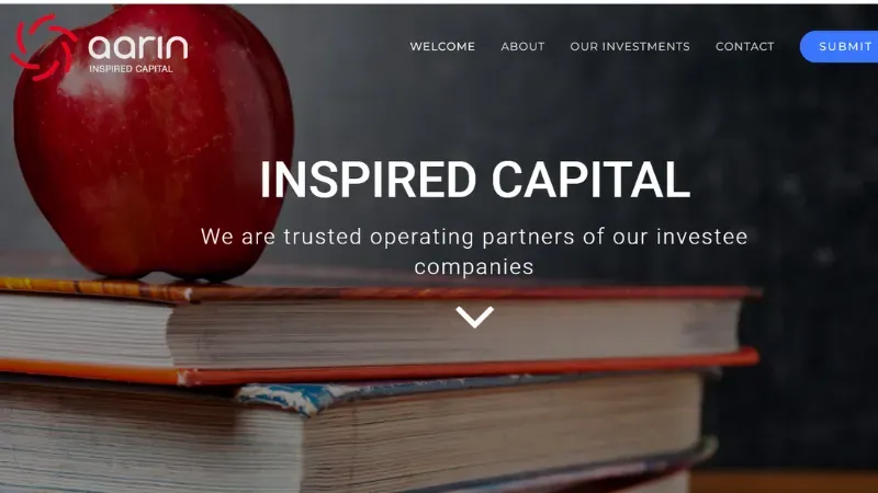 Aarin Capital - Invests in Technology-intensive Businesses