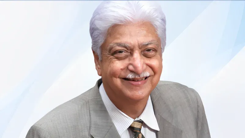 Azim Premji - Chair of Wipro Industries