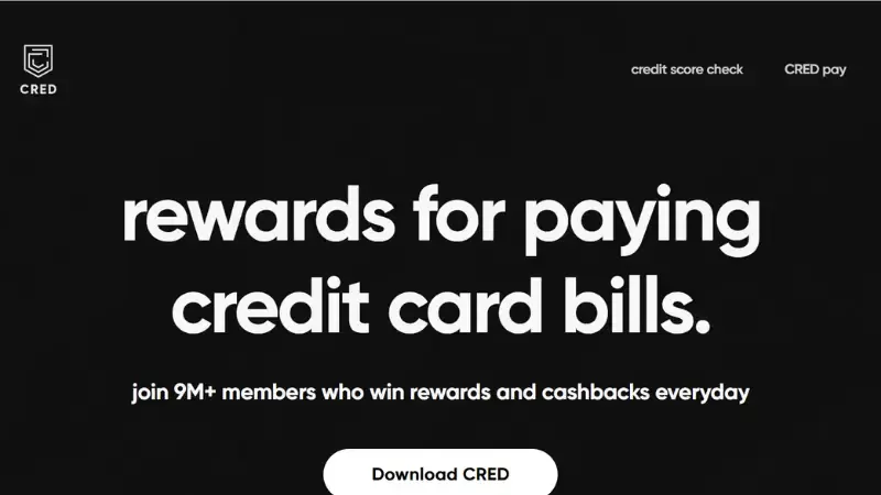 CRED - Banglore-based Fintech startup