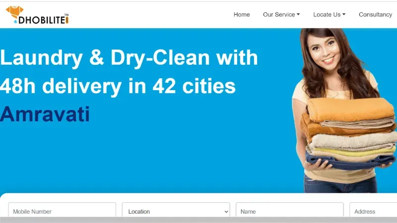 Dhobilite - Professional Laundry Services