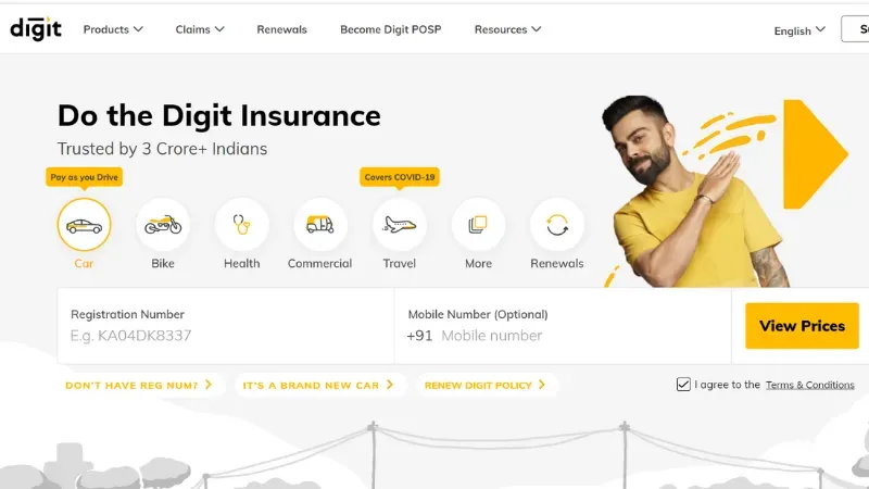 Digit - A Bengaluru-based Insurance Startup