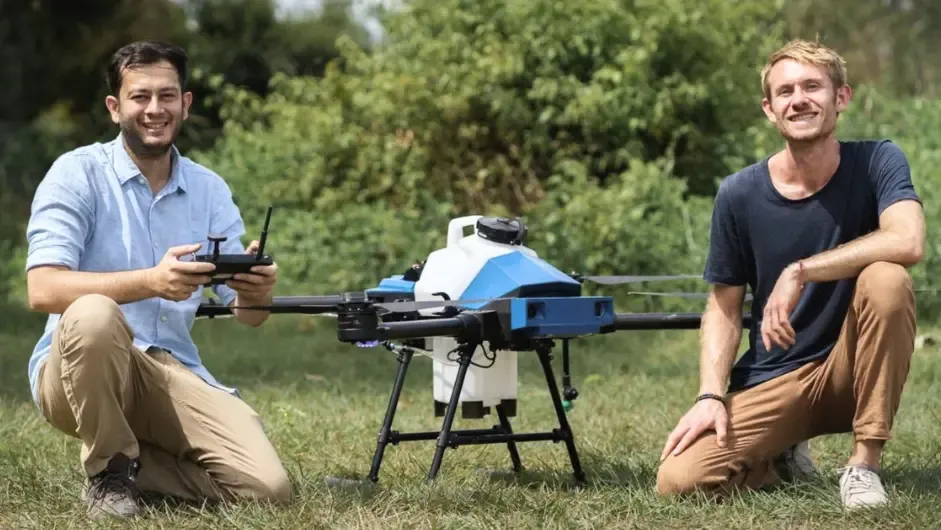 Sunicon Ventures, one of the leading early-stage India-focused venture capital firms, has led the seed funding round of INR 5 crore for Suind. The round also saw participation from Zetta Farms and other prominent angel investors. Suind is an innovative DroneTech start-up revolutionizing agriculture through AI and offering a comprehensive solution for real-time crop monitoring and treatment.