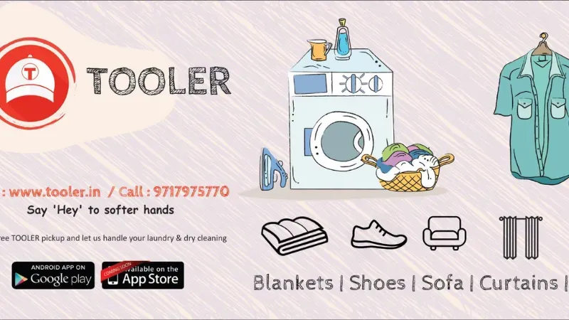Easy Tooler - Laundry Tech Startups in India