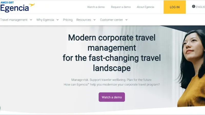 Egencia - Corporate Travel Platform