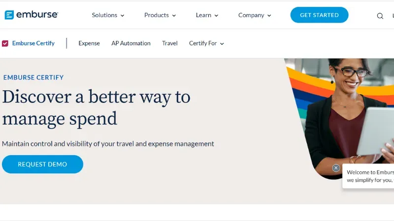 Emburse Certify - Expense Management Software