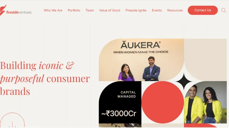 Fireside Ventures - Venture Capital Firm in India