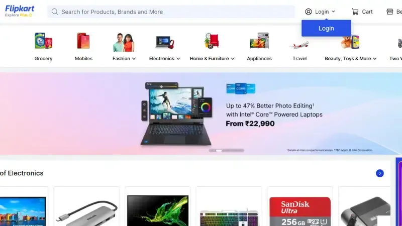 Flipkart - Indian e-commerce company
