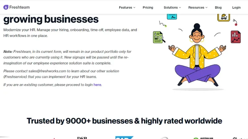 Freshteam - Most Demanding  HR Software