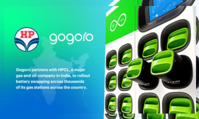A Memorandum of Understanding (MoU) was inked by Gogoro Inc., a battery swapping platform that facilitates sustainable mobility solutions for cities, and Hindustan Petroleum Corporation Ltd. (HPCL), a prominent Indian oil business with over 21,000 retail outlets.