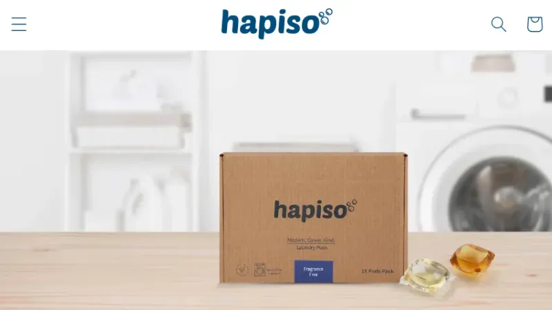 Hapiso - Eco-Friendly Washing Laundary Startup