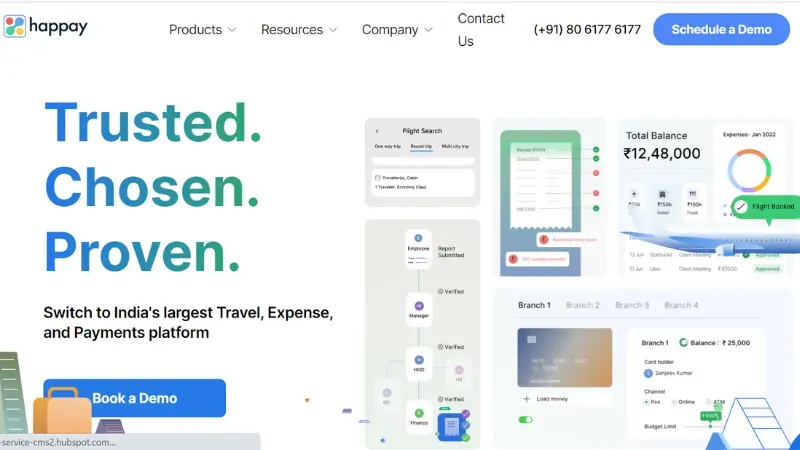 Happay - An advanced solution for travel management