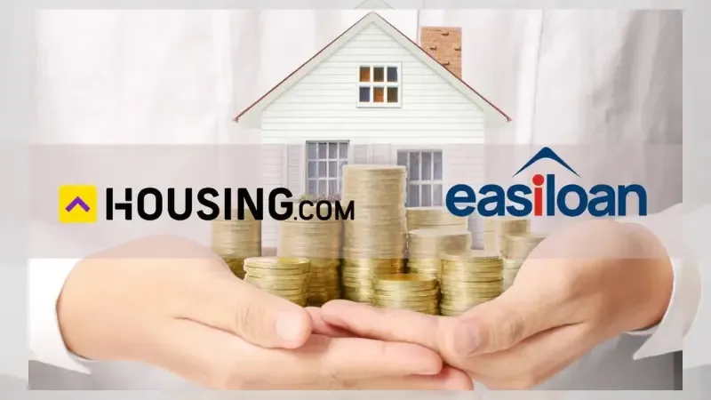 The leading digital real estate portal in India, Housing.com, is going to strategically invest in Easiloan, a fintech start-up that is dedicated to digitising the home loan application process. This cooperation intends to establish the groundwork for Housing.com's plans to create India's largest digital home loan origination platform, albeit the precise investment amount is still unknown.
