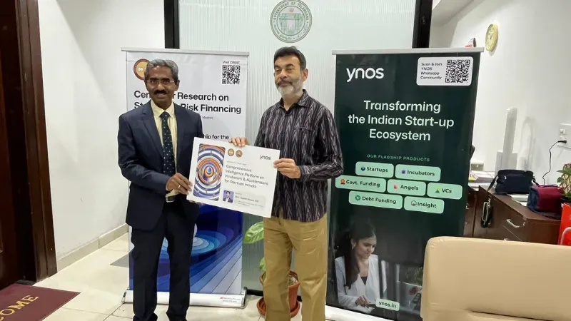 The Centre for Research on Start-ups and Risk Financing (CREST) an Institute of Eminence Research Centre at IIT Madras has developed India’s first information platform on incubators and accelerators.
