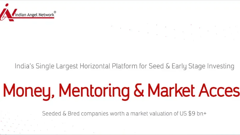 Indian Angel Network - VC fund platform