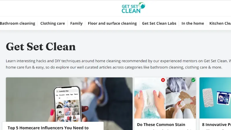 JetSetClean - Technology-Based Laundary platform