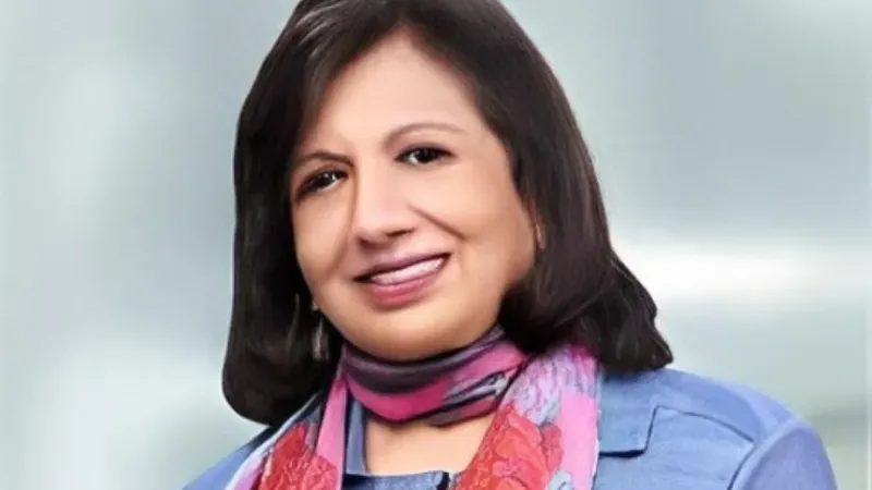 Kiran Mazumdar Shaw - chairperson of Biocon Limited