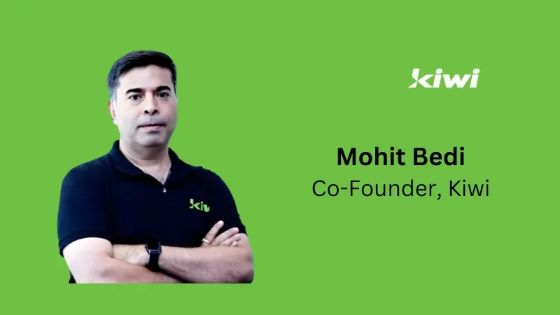 Kiwi, a fintech startup, raised $13 million in a recent funding round, under the leadership of Omidyar Network India. Participating in the round were long-time investors Nexus Venture Partners and Stellaris Venture Partners.