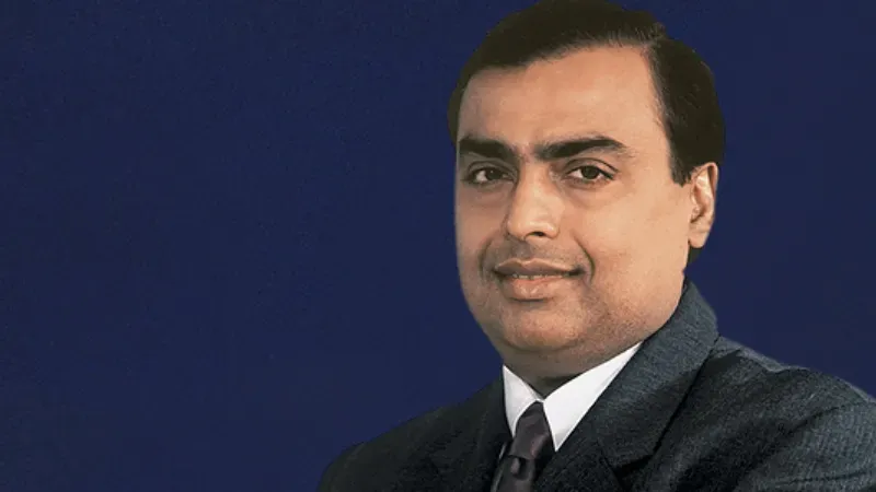 Mukesh Dhirubhai Ambani - Most Popular and Richest Entrepreneurs in India