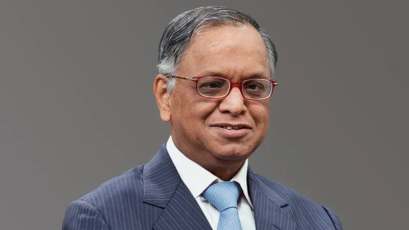 N. R. Narayana Murthy - Top Indian Businessmen in the Modern Era