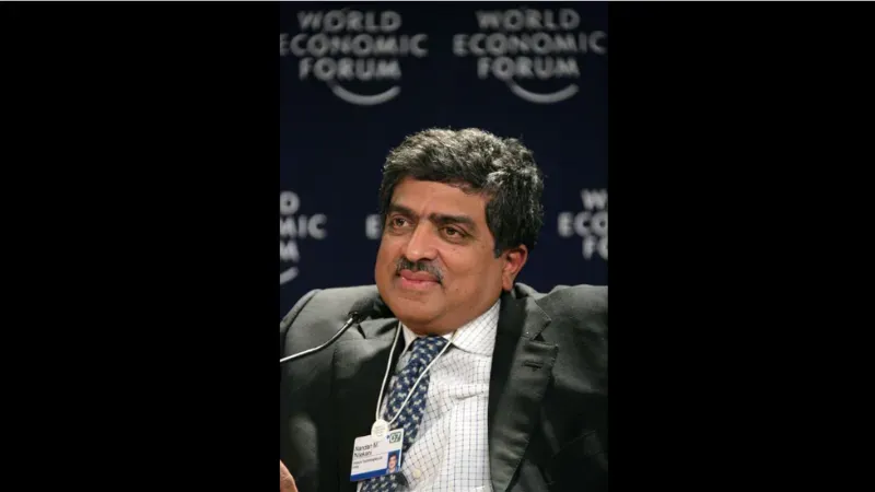 Nandan Nilekani - Entrepreneurial Success Stem