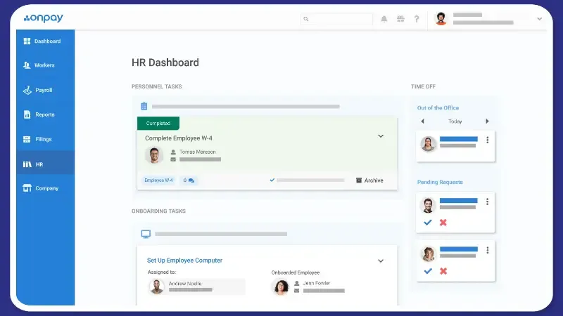 Onpay - Full Suite of Tools for Startups