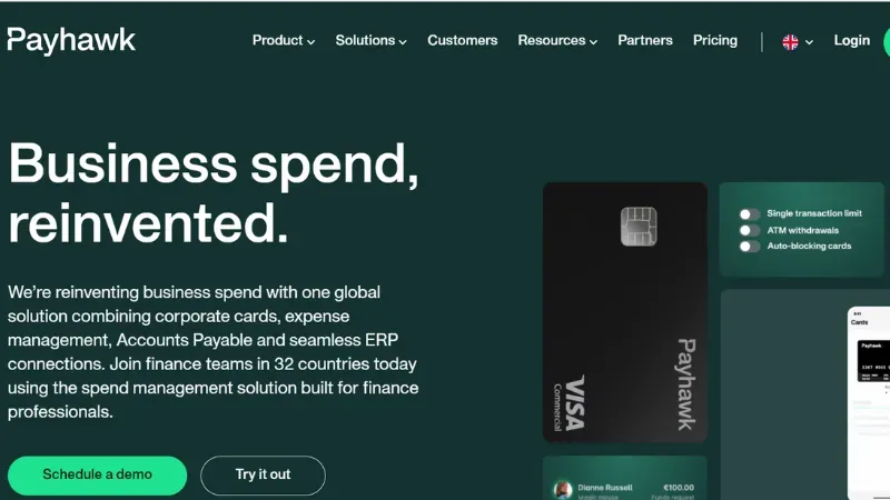 Payhawk - Expense and Spend Management Platform