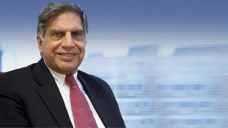 Ratan Tata - Chairman of Tata Group