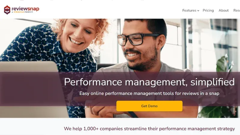 Reveiwsnap - Best HR Software for Startups